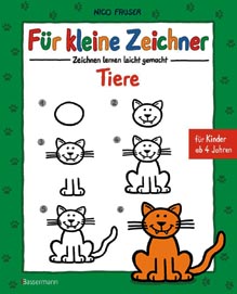 Buch Bassermann Für kleine Zeichner - Tiere
